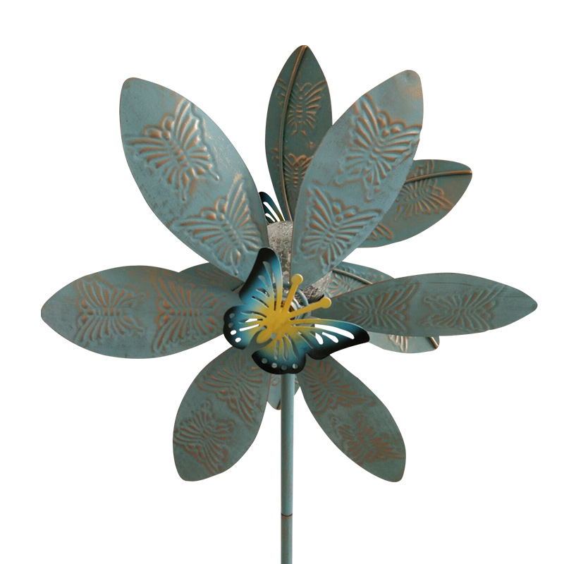 花園鐵藝風(fēng)車(chē) 花園鐵藝風(fēng)車(chē)